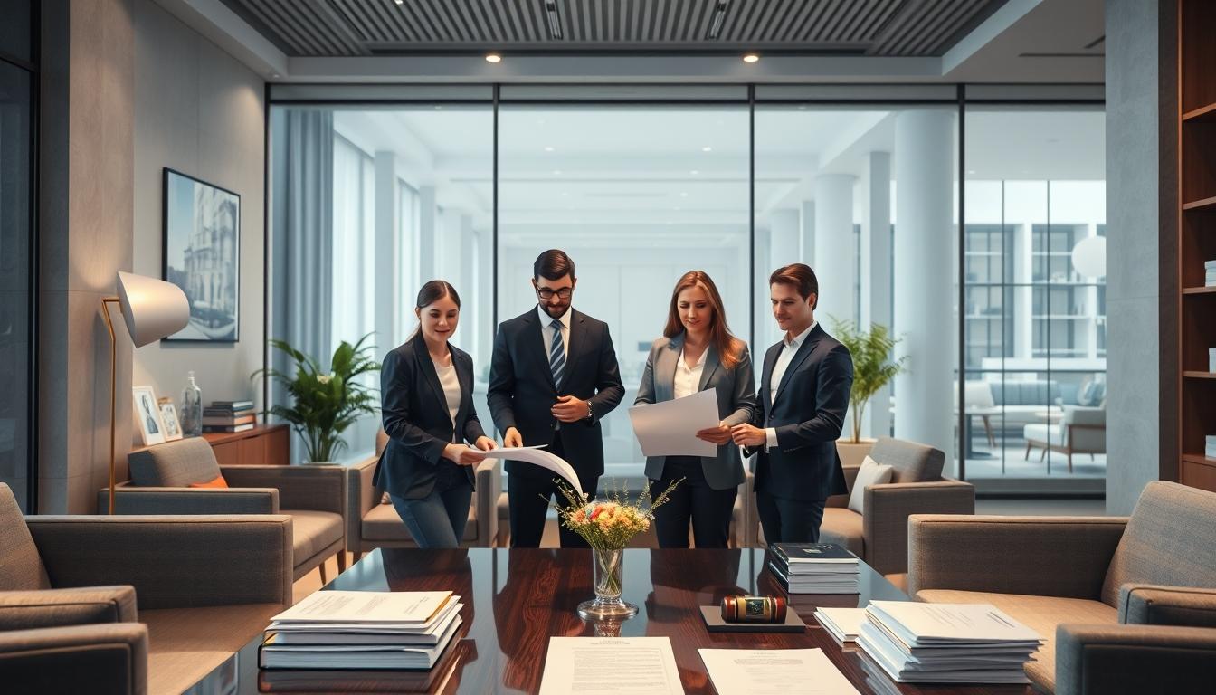 Preparing settlements for a real estate closing