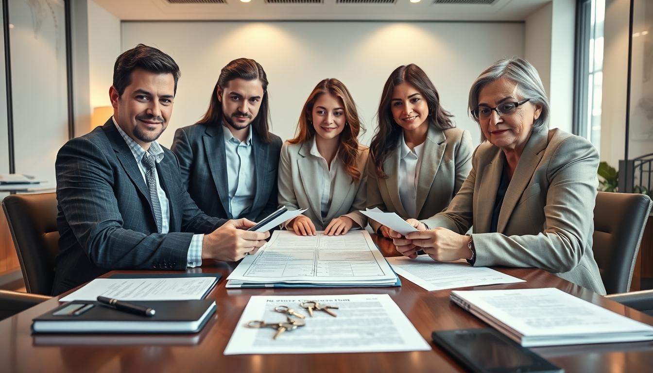 Real estate transaction coordination and communication