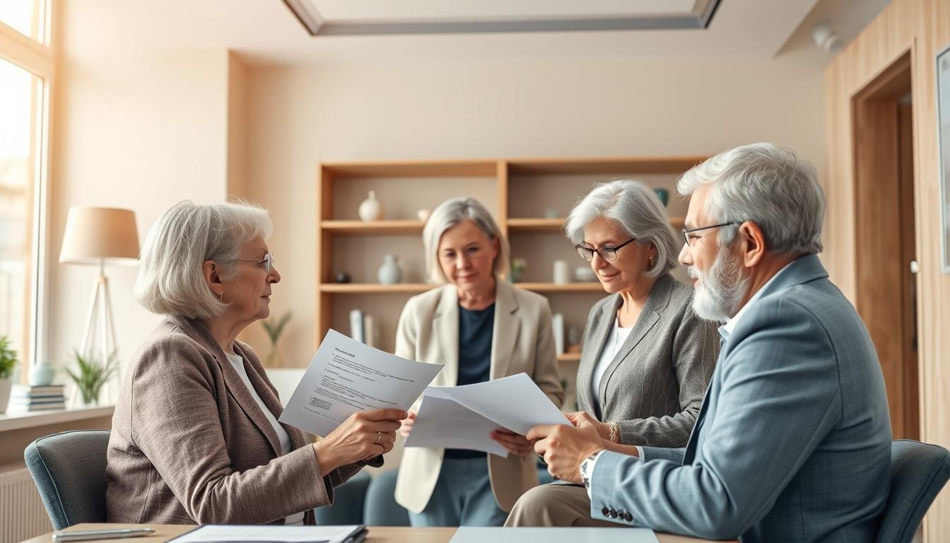 Privacy and information handling for property transaction support