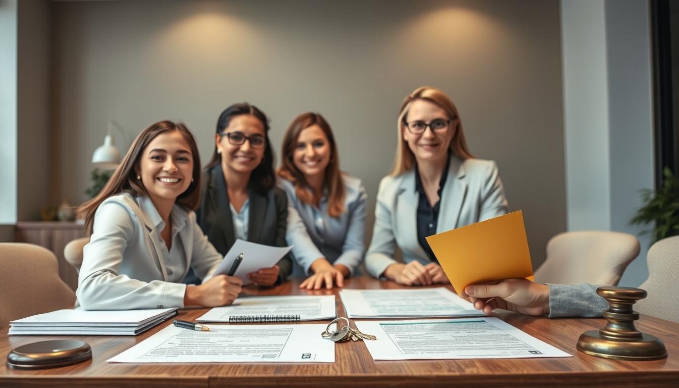 Property transfer and ownership registration process